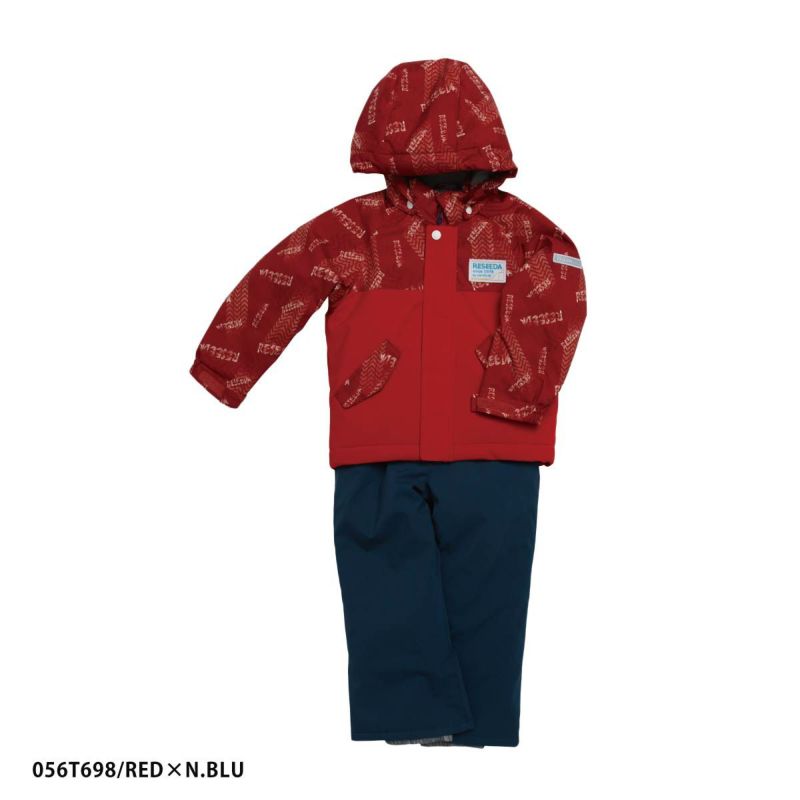 Gaastra レッド スキーウェア スキーウェア キッズ スノーウェア ジュニア レセーダ RESEEDA