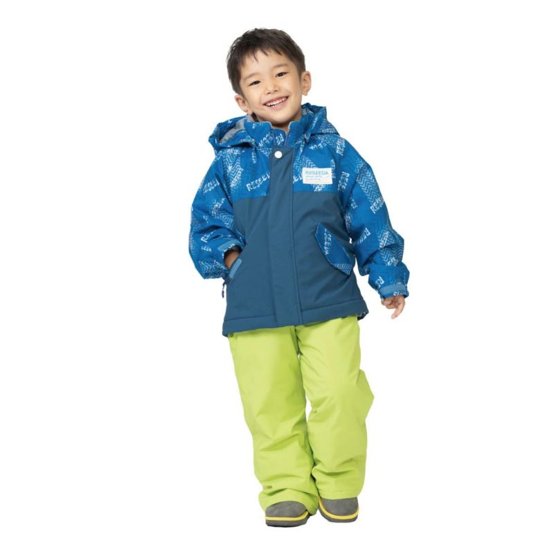スキーウェア キッズ スノーウェア ジュニア レセーダ RESEEDA