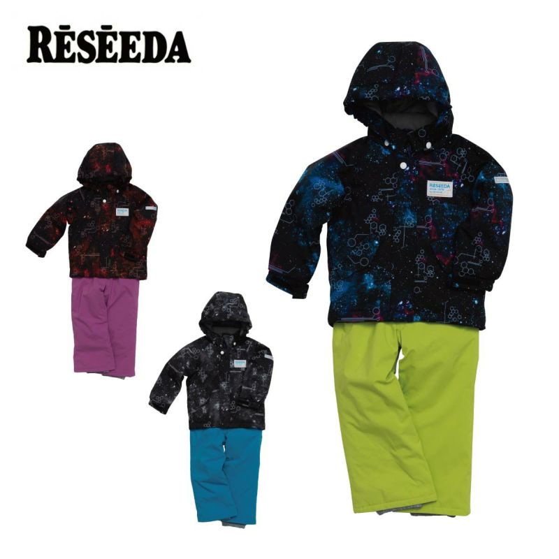 XL[EFA LbY Xm[EFA WjA Z[_ RESEEDA ㉺Zbg2025 TODDLER SUIT / RES57003