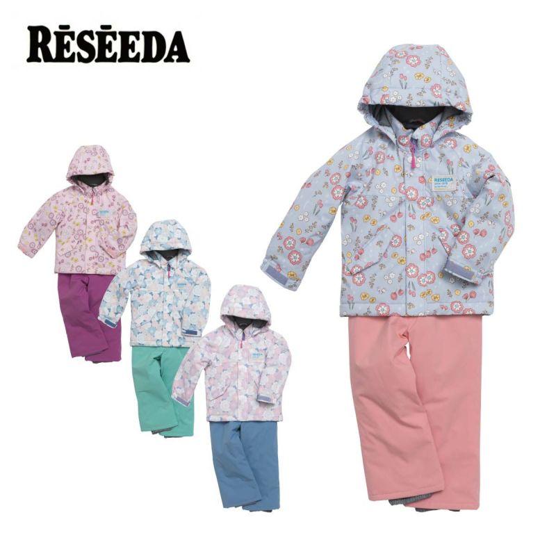 XL[EFA LbY Xm[EFA WjA Z[_ RESEEDA ㉺Zbg2025 TODDLER SUIT / RES57004