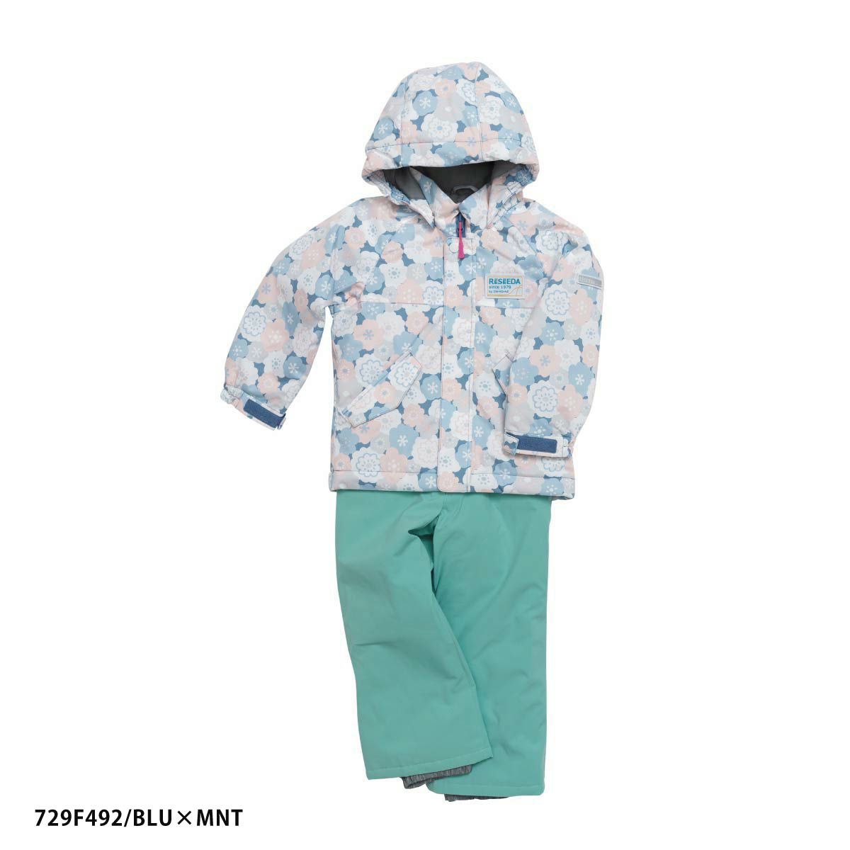 スキーウェア キッズ スノーウェア ジュニア レセーダ RESEEDA 上下