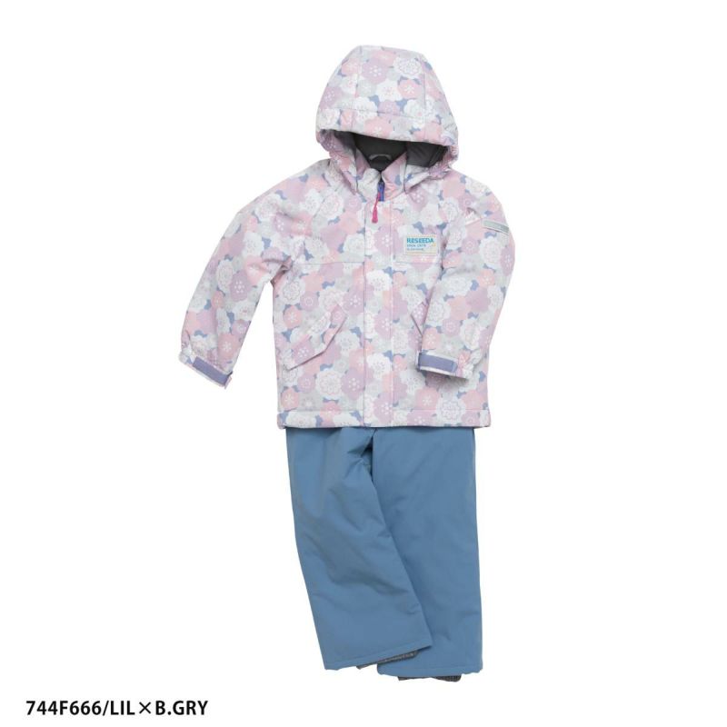 スキーウェア キッズ スノーウェア ジュニア レセーダ RESEEDA 上下