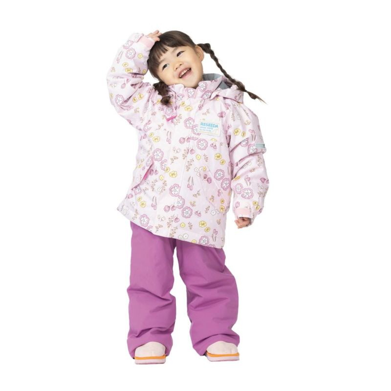 スキーウェア キッズ スノーウェア ジュニア レセーダ RESEEDA 上下