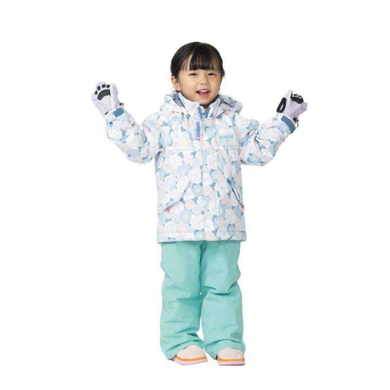スキーウェア キッズ スノーウェア ジュニア レセーダ RESEEDA 上下