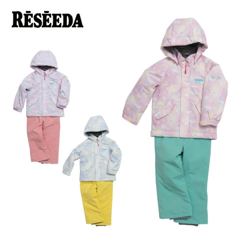 XL[EFA LbY Xm[EFA WjA Z[_ RESEEDA ㉺Zbg2025 TODDLER SUIT / RES57005