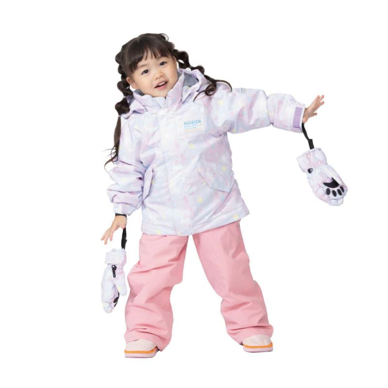 スキーウェア キッズ スノーウェア ジュニア レセーダ RESEEDA 上下
