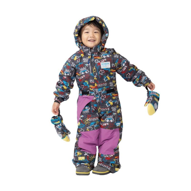 スキーウェア キッズ スノーウェア ジュニア レセーダ RESEEDA 上下