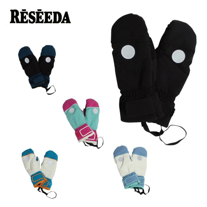 RESEEDA レセーダ スキー グローブ キッズ ジュニア＜2025＞ JUNIOR