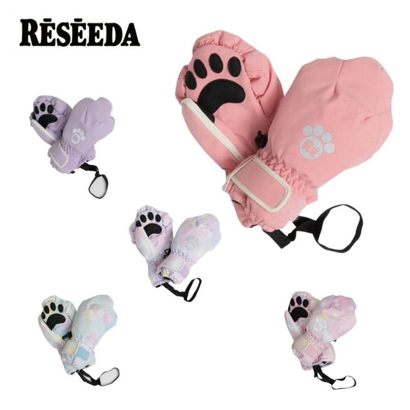 RESEEDA Z[_ XL[ O[u LbY WjA2025 ANIMAL MITTEN / REA57100  {Ki