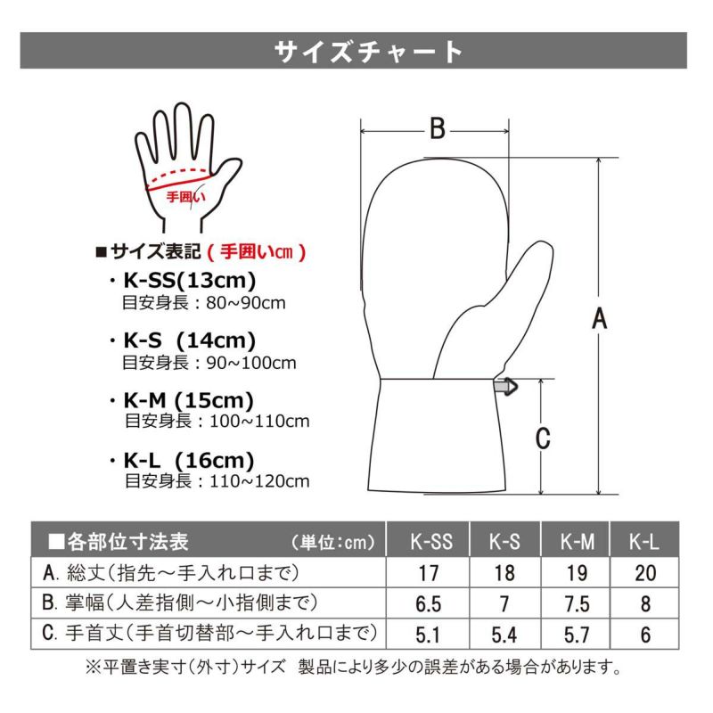 RESEEDA レセーダ スキー グローブ キッズ ジュニア＜2025