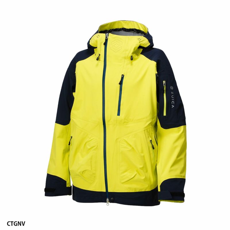 スキーウェア メンズ スキージャケット ZUICA ズイカ レディース 2025