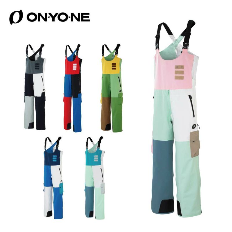 XL[EFA XL[pc pc ONYONE Il Y fB[X 2025 ZONE OUTER BIB PANTS / ONP97151