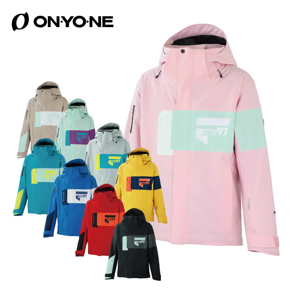 ONYOONE オンヨネ 捩る スキーウェア 上下セット Lサイズ