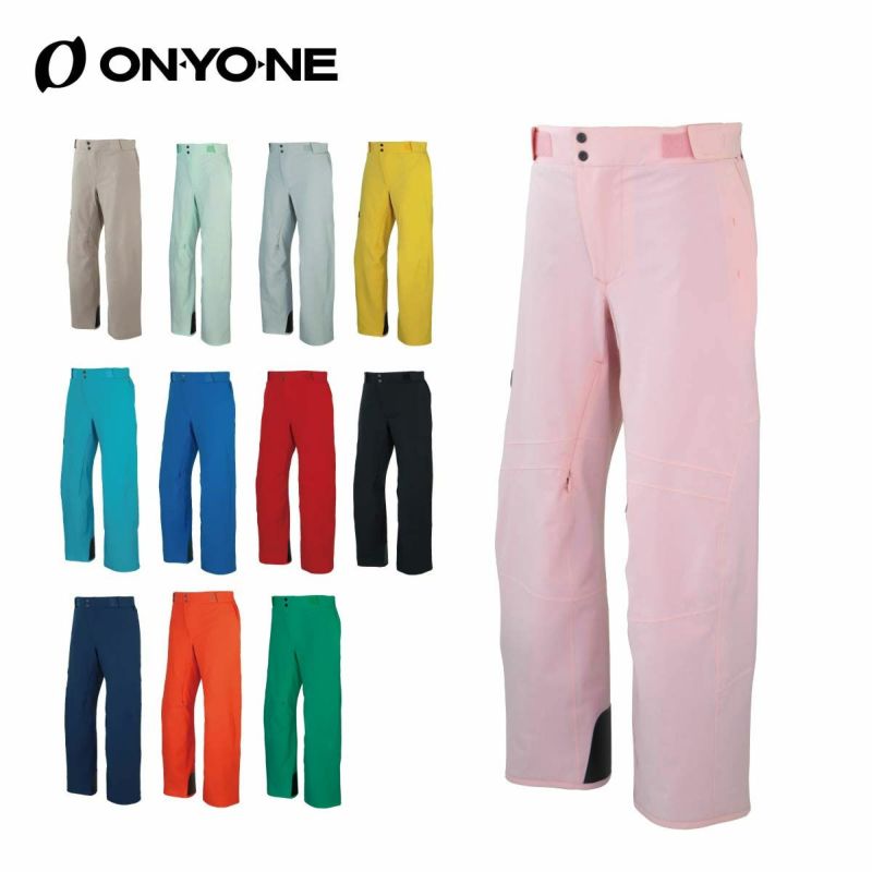 XL[EFA XL[pc pc ONYONE Il Y fB[X 2025 DEMO OUTER PANTS / ONP97051