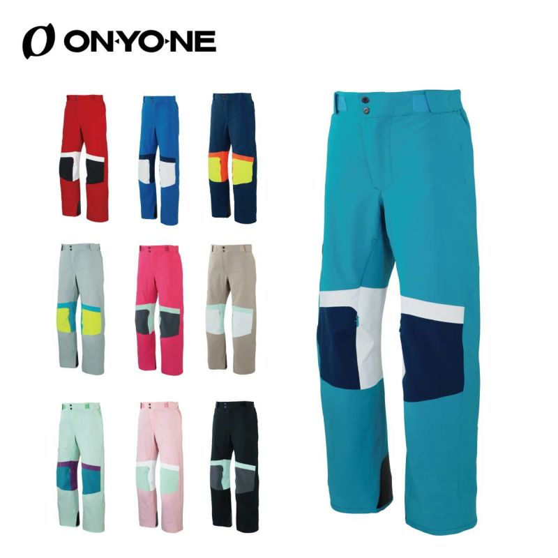 ONYONE オンヨネ スキーウェア スキーパンツ メンズ レディース 2025 DEMO OUTER PANTS / ONP97052  ならタナベスポーツ【公式】が最速最安値に挑戦中！メンズ・レディース・子供用まで勢揃い