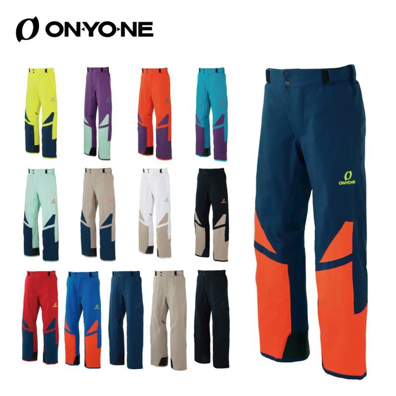 XL[EFA XL[pc pc ONYONE Il Y fB[X 2025 DEMO TEAM OUTER PANTS / ONP97450