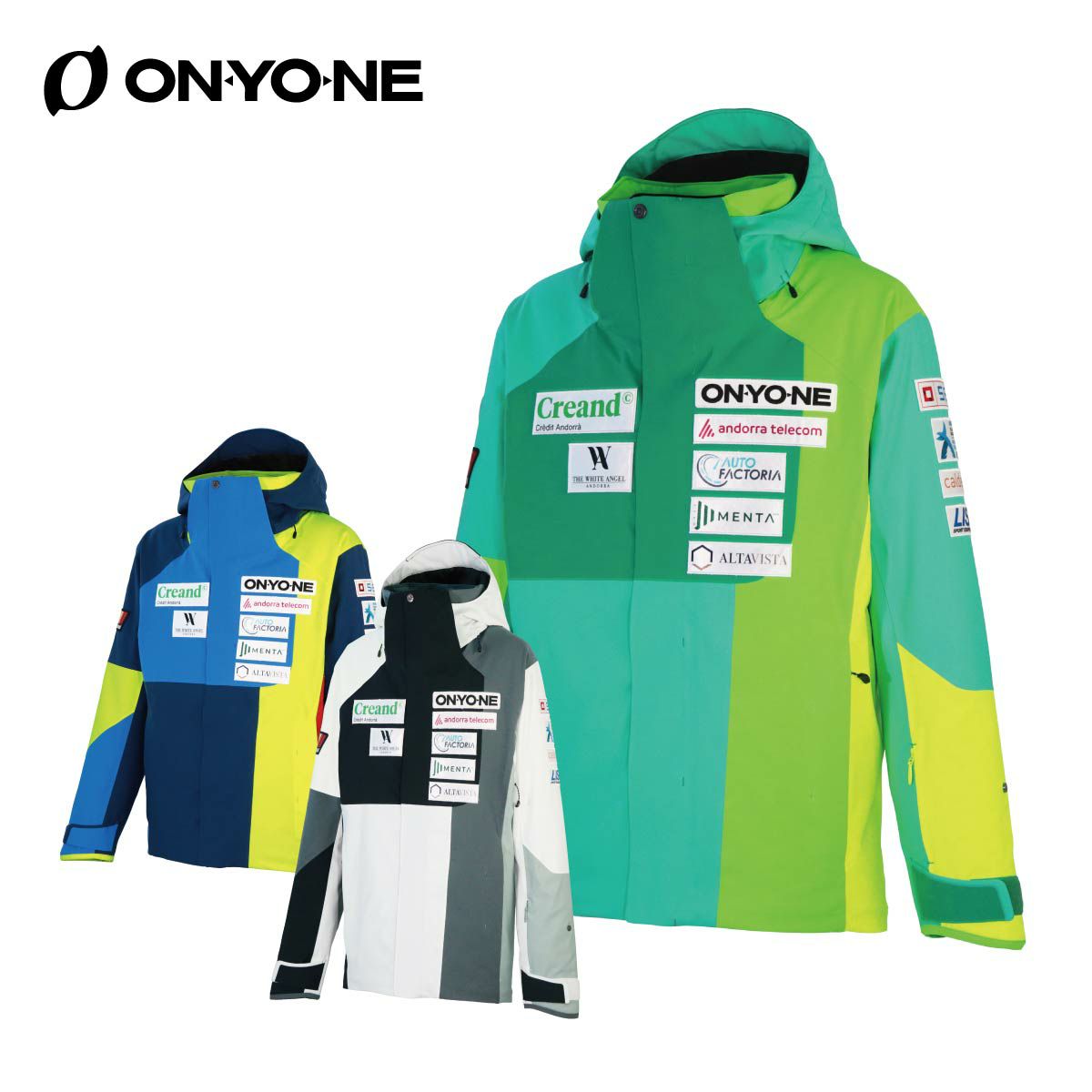 スキーウェア オンヨネ DEMO Outer jacket /pants（スキー ジャケット 