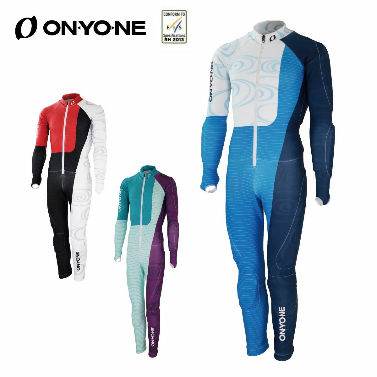 【タナベスポーツ】ONYONE オンヨネ スキーGSワンピース ＜2025＞ GS RACING SUIT 【For FIS】 / ONO97070