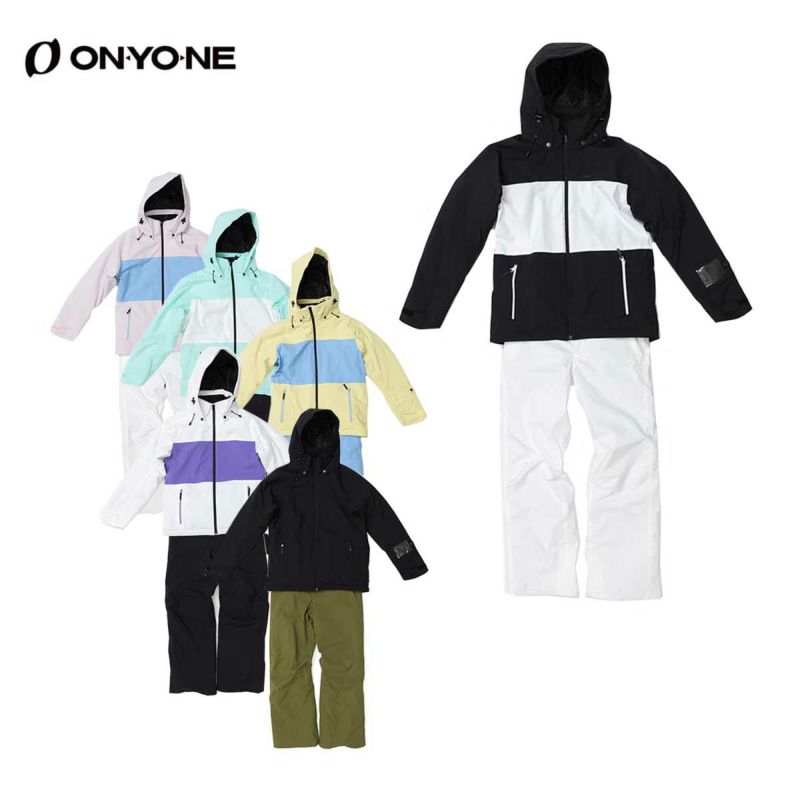 �X�L�[�E�F�A �㉺�Z�b�g �����Y �I�����l ONYONE ���f�B�[�X��2025�� UNISEX SUIT / ONS97510