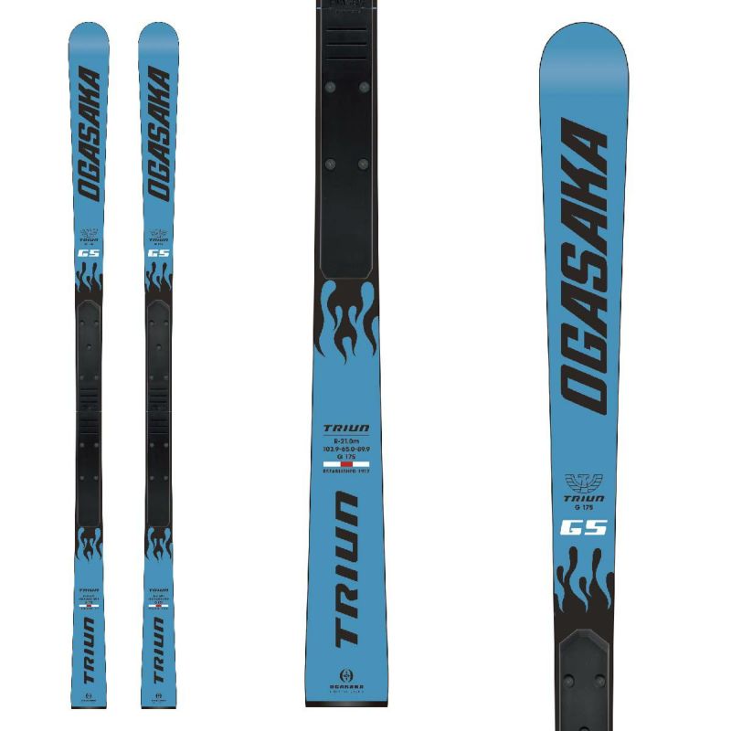 OGASAKA オガサカ スキー板 2024 TRIUN 〔トライアン〕G + FM585 +
