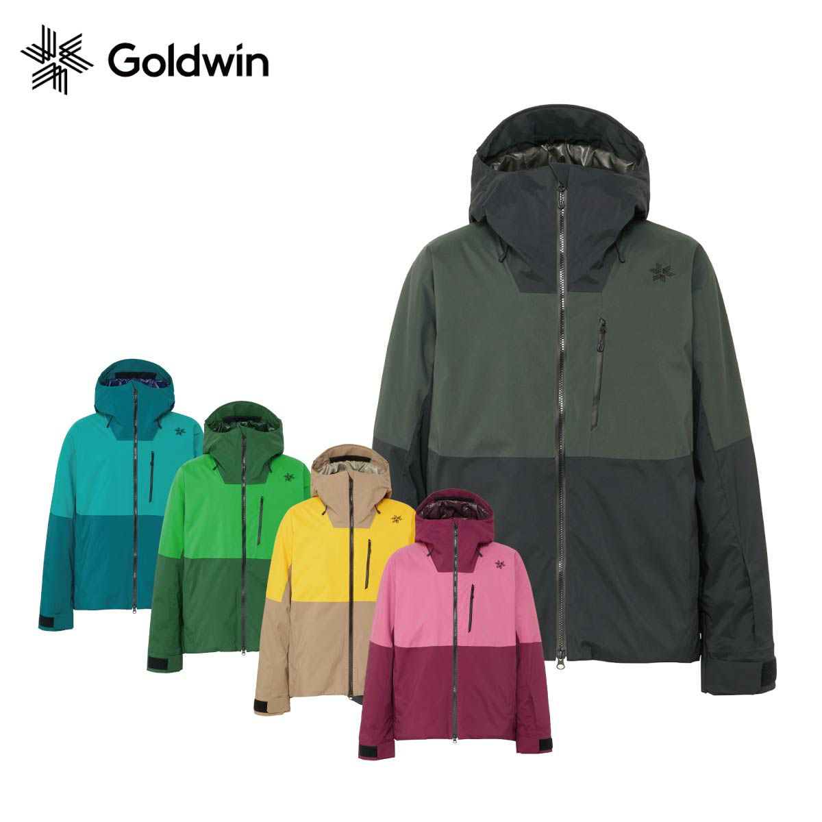 【タナベスポーツ】GOLDWIN ゴールドウイン スキーウェア ＜2025＞ G-Sector Hooded Jacket