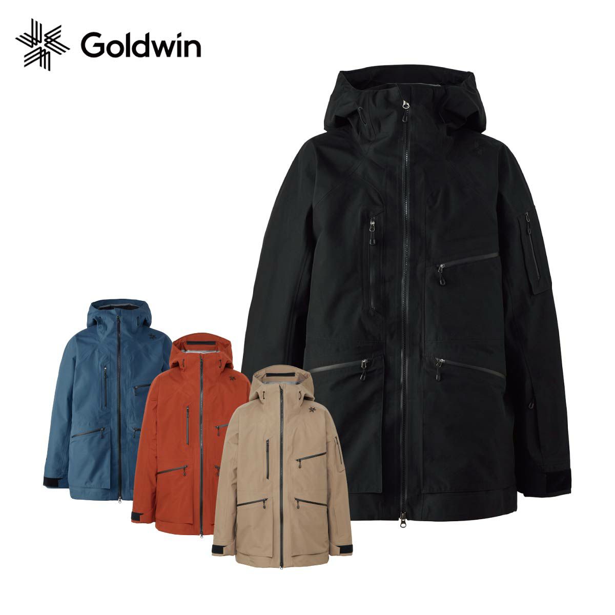 Goldwin GW12301 Amber Gold 練る Lサイズ ウェア