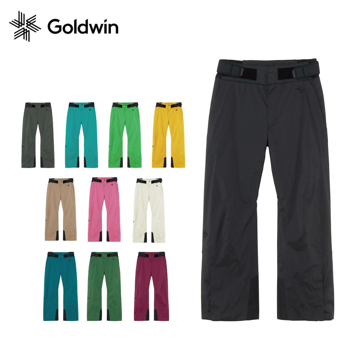 【タナベスポーツ】GOLDWIN ゴールドウイン スキーウェア ＜2025＞ G-Engineered Regular Pants