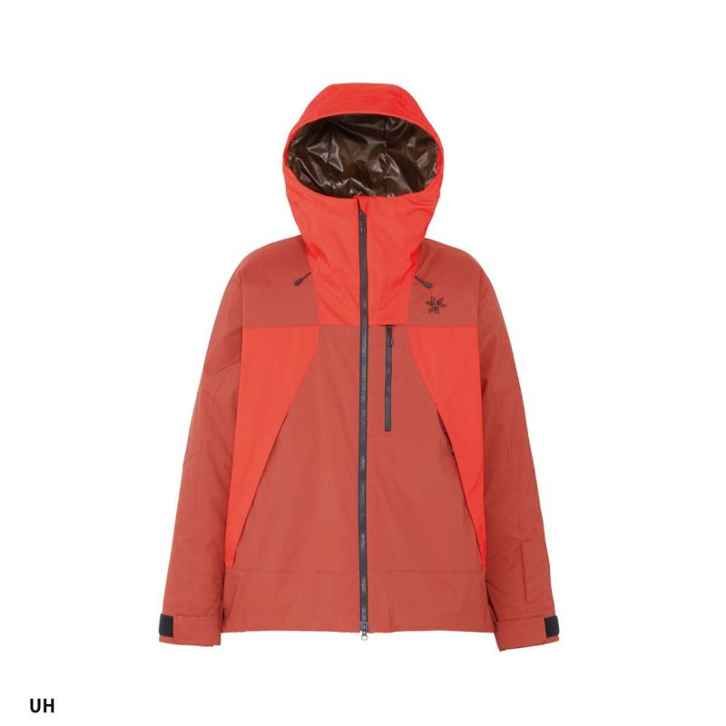 ゴールドウィン スキーウェア メンズ Goldwin ジャケット 2025 2-tone Color Hooded Jacket / G13303  スーパーセール ならタナベスポーツ【公式】が最速最安値に挑戦中！メンズ・レディース・子供用まで勢揃い