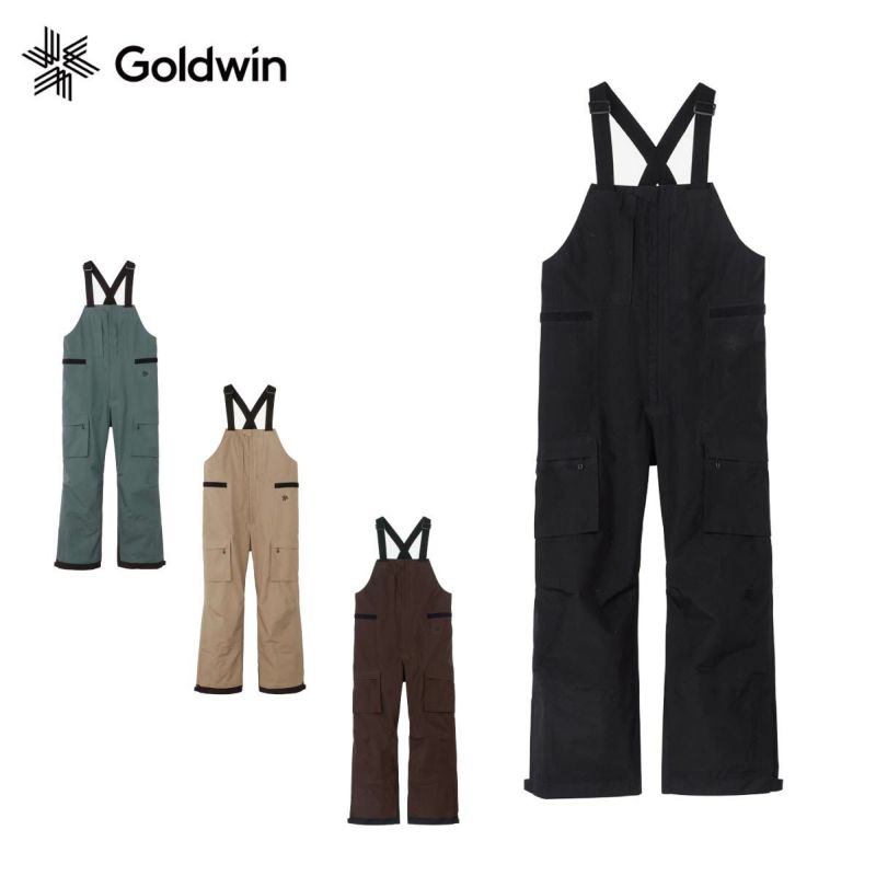 XL[EFA XL[pc pc S[hEB Goldwin Y 2025 GORE-TEX 3L Cargo Bib / G34351