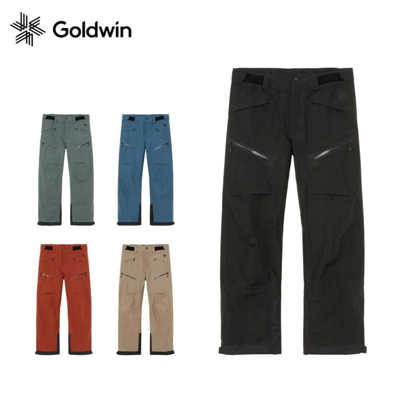 �X�L�[�E�F�A �X�L�[�p���c �p���c �S�[���h�E�C�� Goldwin �����Y 2025 GORE-TEX 3L Pants / G34352