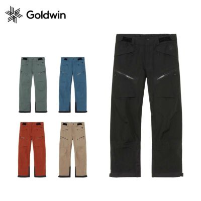 GOLDWIN ゴールドウイン スキーウェア パンツ メンズ 2025 GORE-TEX 2L Pants / G33354【GORE-TEX】  早期予約 ならタナベスポーツ【公式】が最速最安値に挑戦中！メンズ・レディース・子供用まで勢揃い