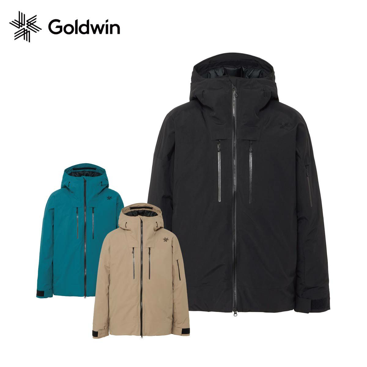 スキーウェア ゴールドウィン メンズ スキージャケット Goldwin 