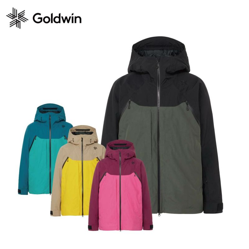 XL[EFA S[hEB Y XL[WPbg Goldwin SAebNX 2025 GORE-TEX 2L Thermo Ventilating Jacket / G14301