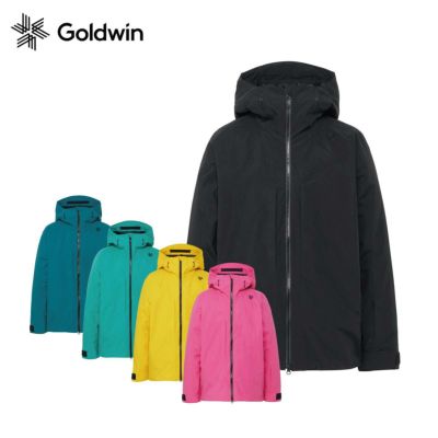 GOLDWIN ゴールドウイン スキーウェア ジャケット メンズ 2025 GORE-TEX 2L Jacket / G03302【GORE-TEX】  早期予約 ならタナベスポーツ【公式】が最速最安値に挑戦中！メンズ・レディース・子供用まで勢揃い