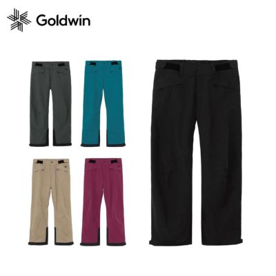 ゴールドウィン スキーウェア Goldwin パンツ メンズ 2025 GORE-TEX 3L Pants / G34352【GORE-TEX】  ならタナベスポーツ【公式】が最速最安値に挑戦中！メンズ・レディース・子供用まで勢揃い