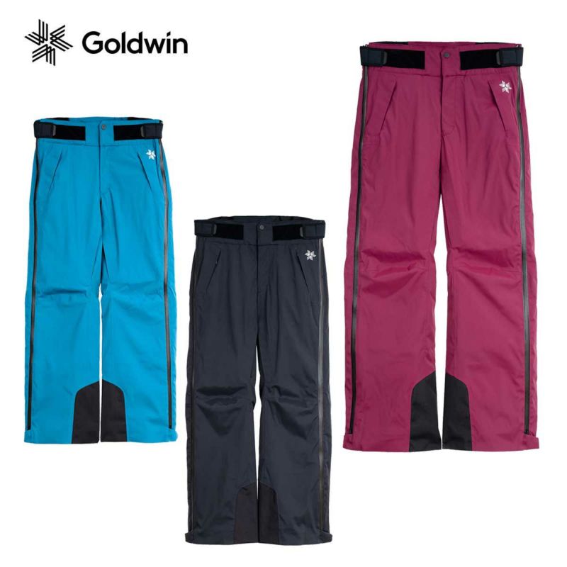 �X�L�[�E�F�A �X�L�[�p���c �p���c �S�[���h�E�C�� Goldwin �����Y��2025�� Side Open Pants / G33325