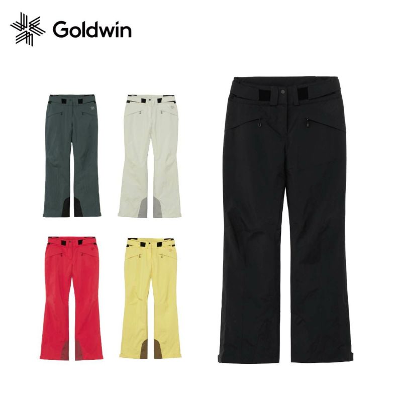 �X�L�[�E�F�A �X�L�[�p���c ���f�B�[�X �p���c �S�[���h�E�C�� Goldwin 2025 W's GORE-TEX 2L Pants / GW33350