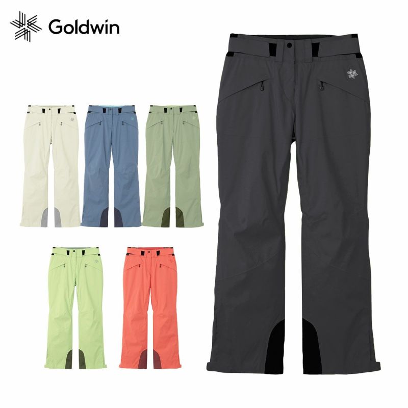 �X�L�[�E�F�A �X�L�[�p���c ���f�B�[�X �p���c �S�[���h�E�C�� Goldwin 2025 W's G-Solid Color Pants / GW33353B