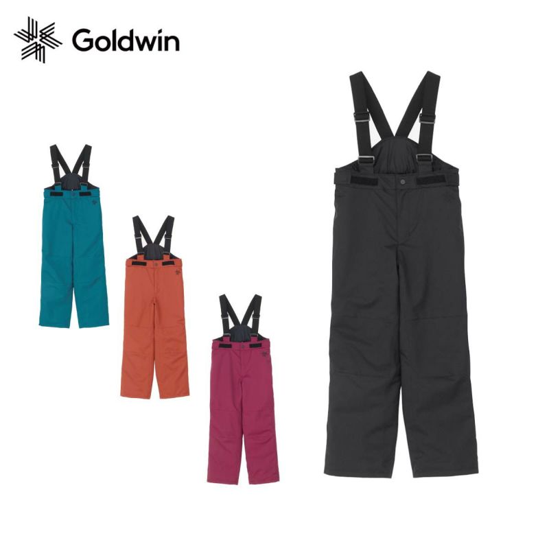 XL[EFA XL[pc S[hEB Goldwin LbY WjA 2025 Jr. G-Solid Pants / GJ34341