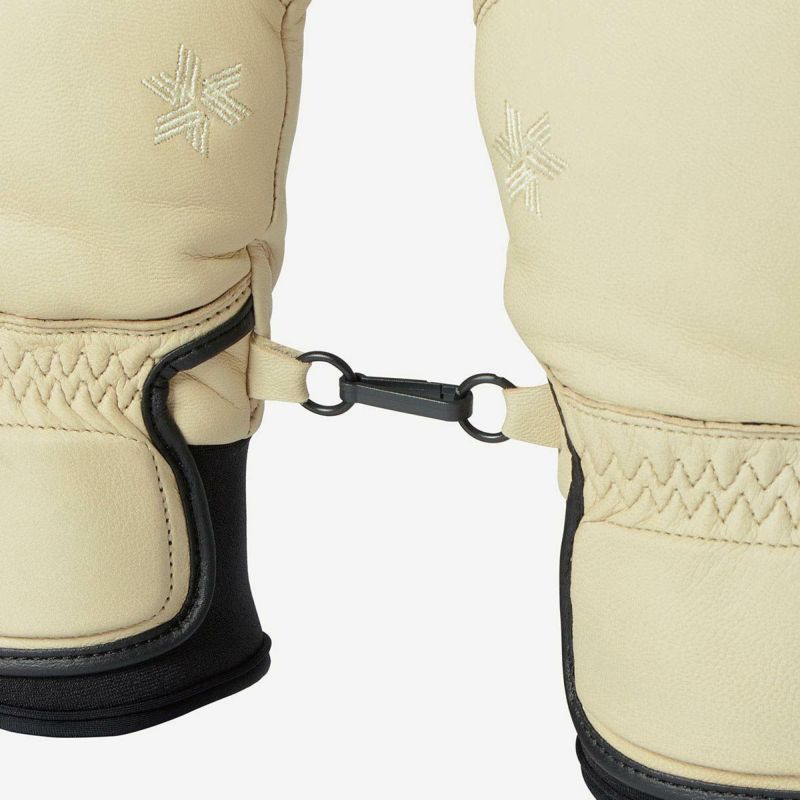GOLDWIN ゴールドウイン スキーグローブ メンズ 2025 Leather 3-finger