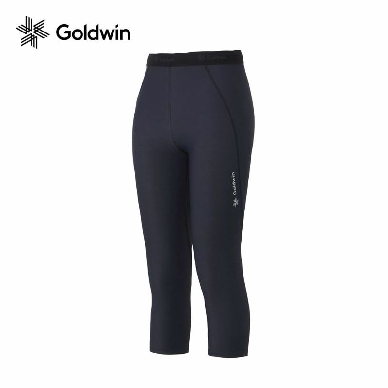GOLDWIN S[hEC XL[EGA A_[^Cc fB[X2025 Kodenshi Warm 3/4 Tights / GCW62352