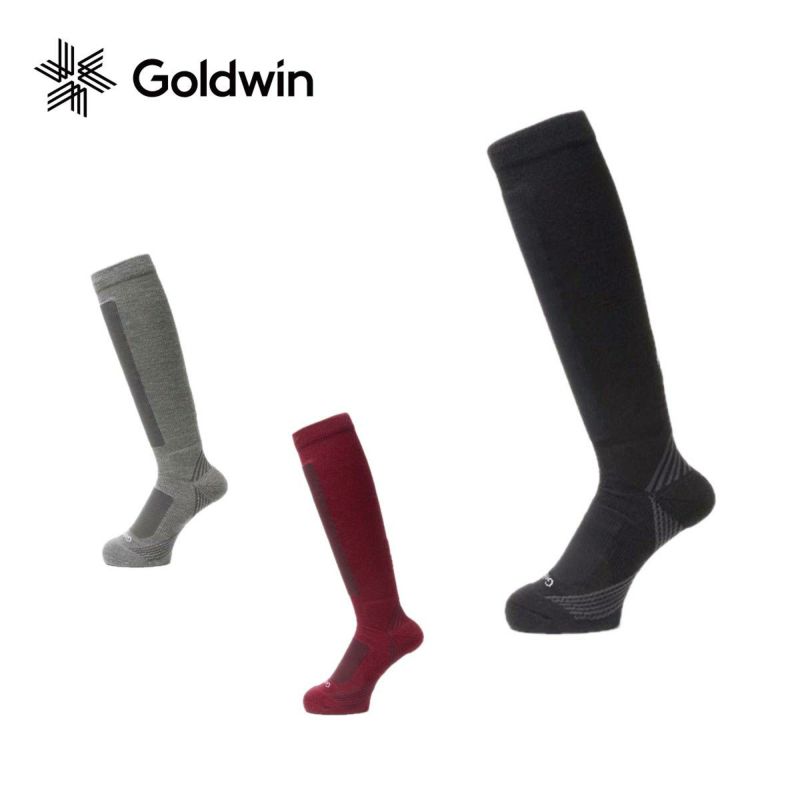 Amazon | [Goldwin] c3fit Kodenshi Winter Grip High Socks