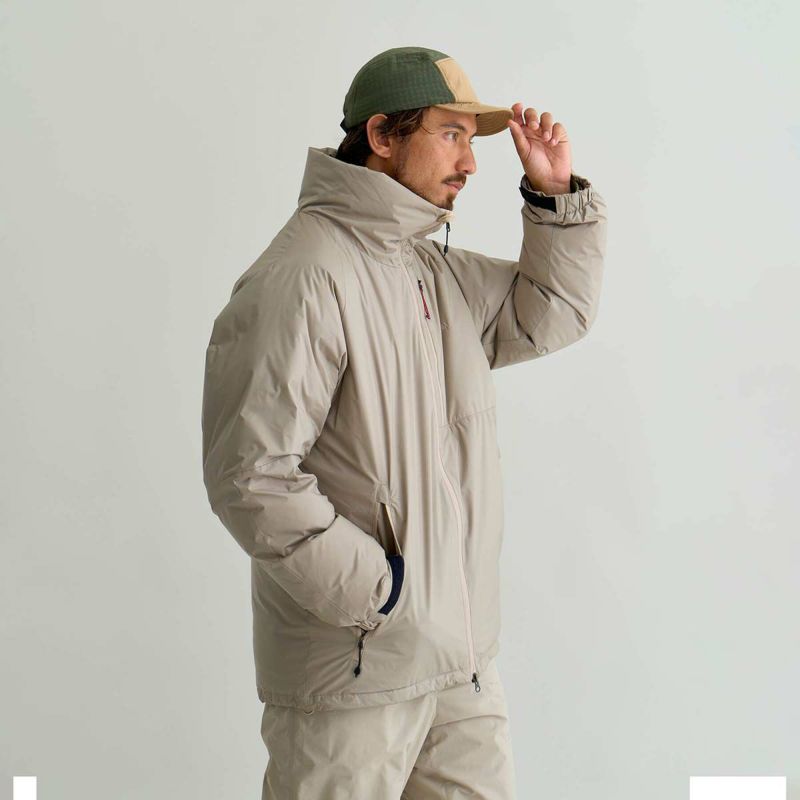 ダウンジャケット メンズ スキージャケット NANGA ナンガ ダウン