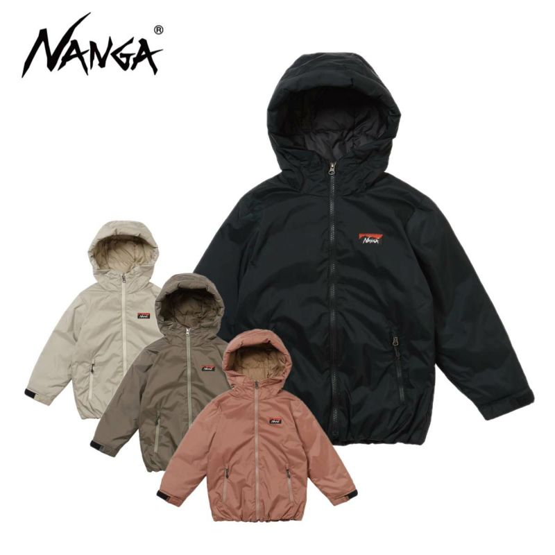 XL[EFA LbY WjA iK NANGA WPbg 2025 AURORA TEX KIDS DOWN JKT / ï޳ݼެ / ND2445-1A011-A