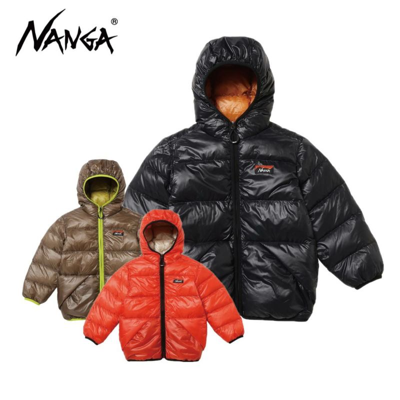 XL[EFA LbY WjA iK NANGA WPbg2025LIGHT WEIGHT PLAYLAND KIDS DOWN JKT / ײĳڲ޷޳ݼެ / ND2445-1A012-A