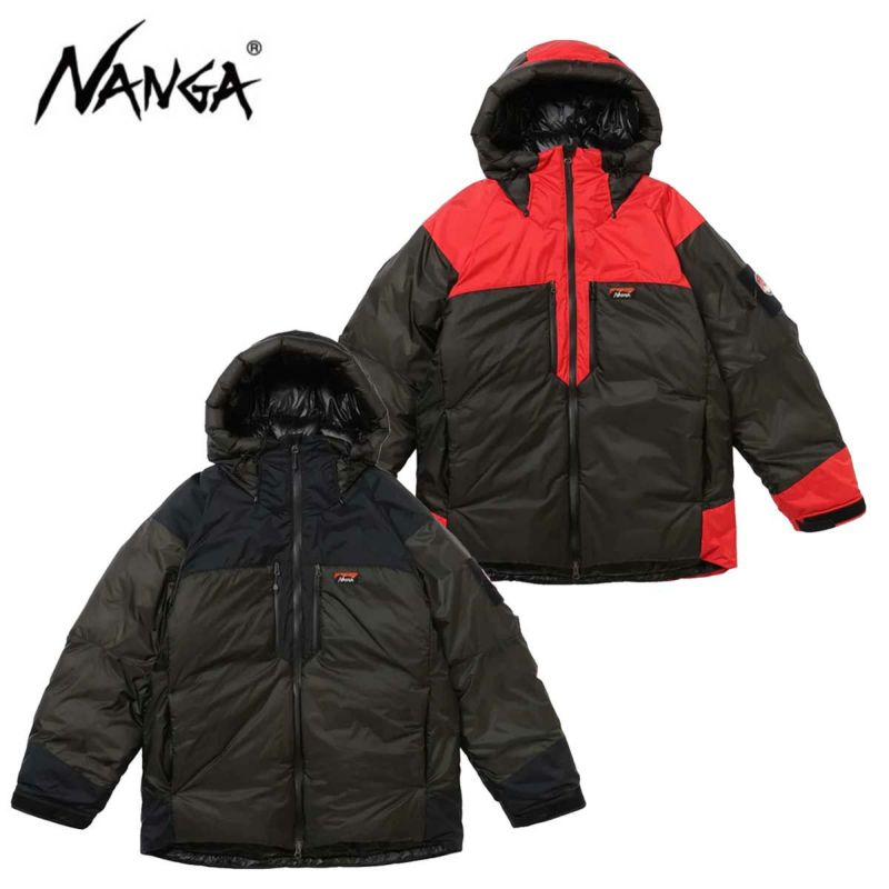 NANGA iK XL[ _EWPbg Y2025 30th Anniversary AURORA TEX COMBI DOWN JACKET /  30thްذï޳݃_EWPbg / ND2441-1A015-A