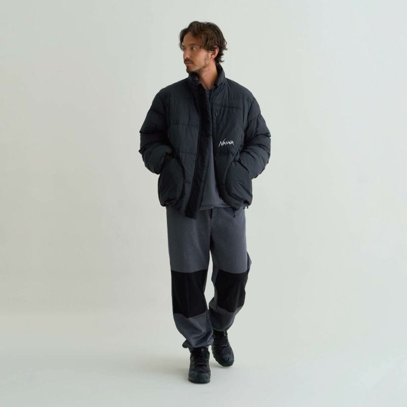 NANGA マゼノリッジ ジャケット 2024モデル ブラック L NANGA（ナンガ