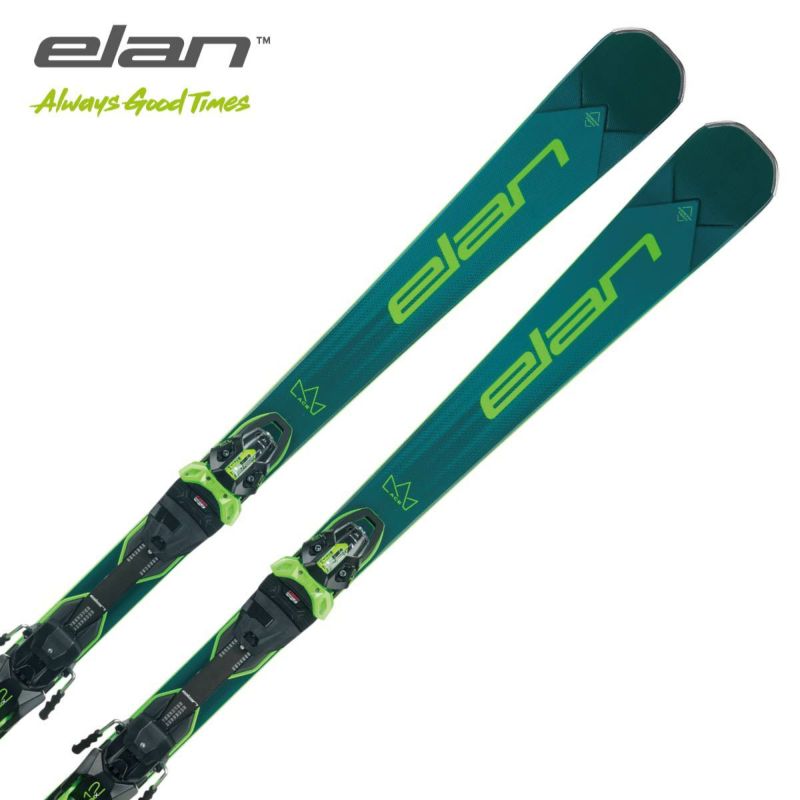 ELAN エラン スキー板 メンズ レディース 2025 ACE SL FUSION X / [AALLBP24] + EMX 12.0 GW  プレート/ビンディング セット 取付無料 グリップウォーク対応 スーパーセール  ならタナベスポーツ【公式】が最速最安値に挑戦中！メンズ・レディース・子供用まで勢揃い