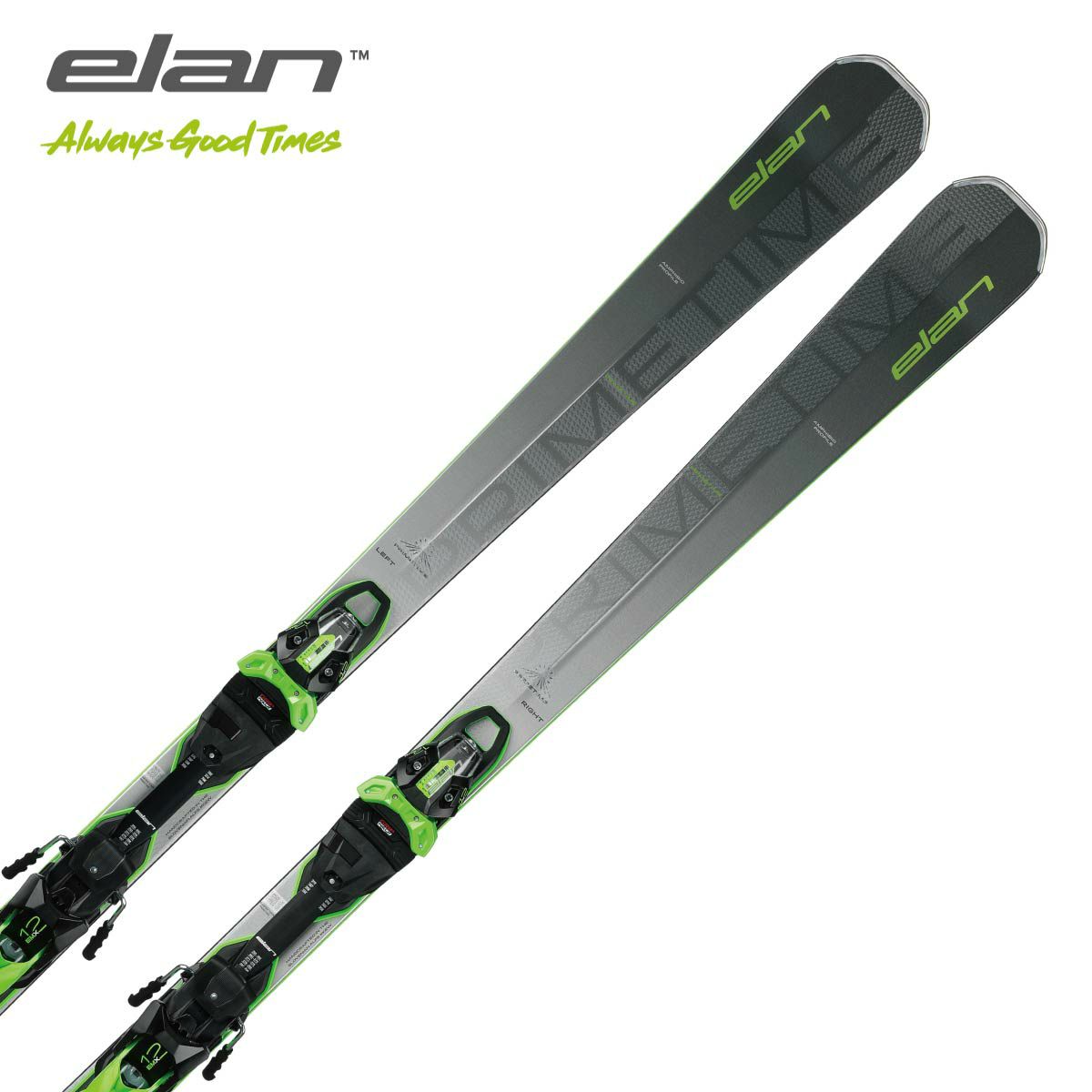 ELAN エラン スキー板 メンズ レディース 2025 PRIMETIME 55 FUSION X 