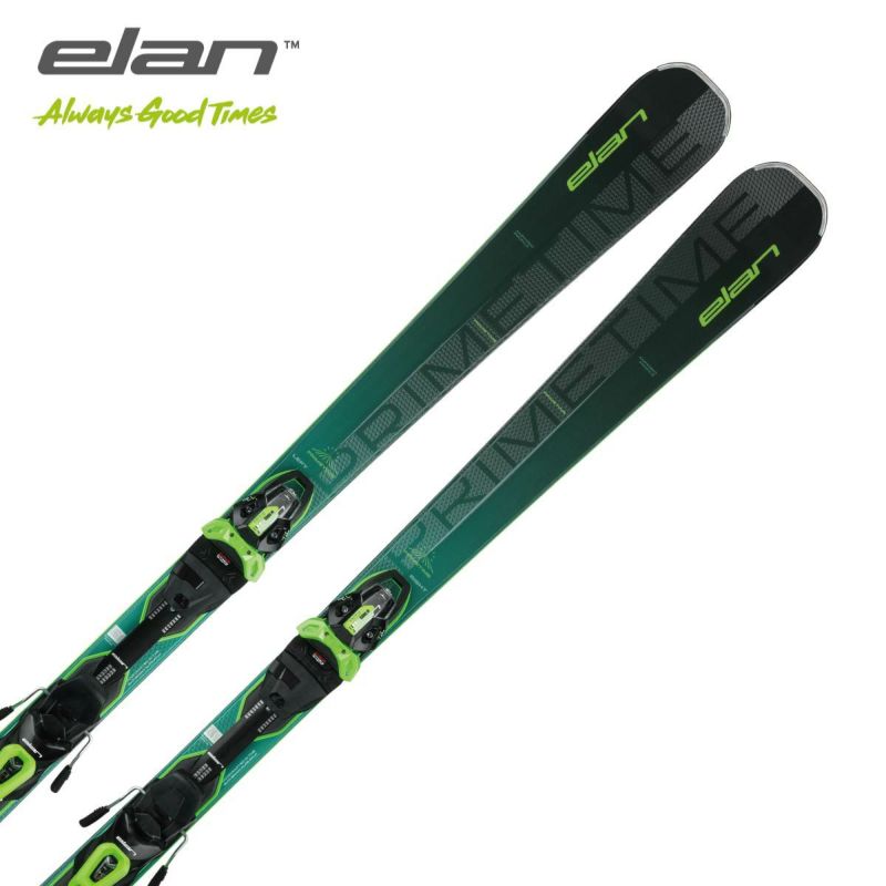 ELAN エラン スキー板 メンズ レディース 2025 PRIMETIME 33 FUSION X ...